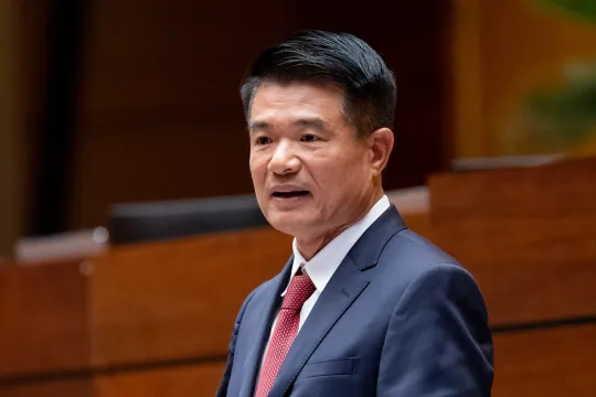 Ông Nguyễn Huy Tiến tiếp tục giữ chức Viện trưởng Viện Kiểm sát nhân dân tối cao nhiệm kỳ 2026 - 2031