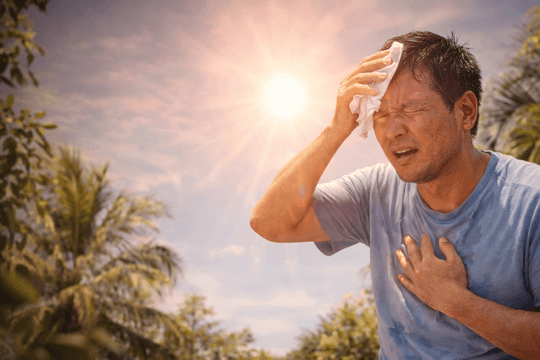 Say nắng & sốc nhiệt: Đừng để mùa hè quật ngã bạn