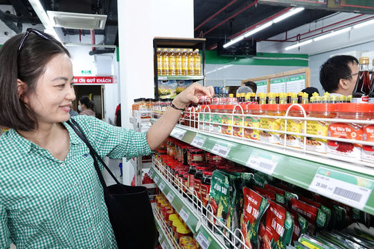 Satrafoods mở điểm bán mới, hướng đến hệ thống thương mại toàn diện