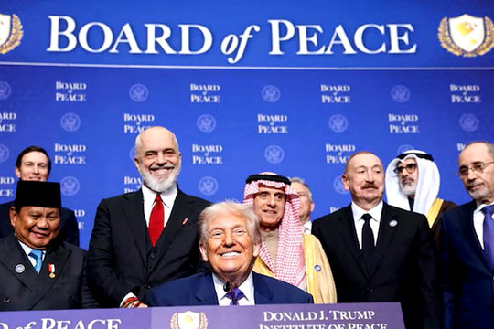 Mới được 1 tỷ, kế hoạch Gaza của Trump... đứng bánh!