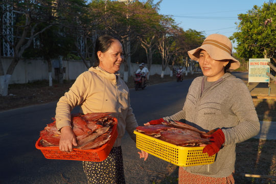 Nơi nhịp đời theo nhịp sóng