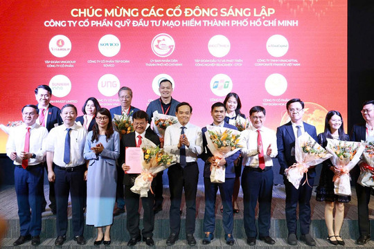 TP.HCM ra mắt Quỹ đầu tư mạo hiểm 500 tỷ đồng, tiên phong cơ chế 'thất bại có kiểm soát'