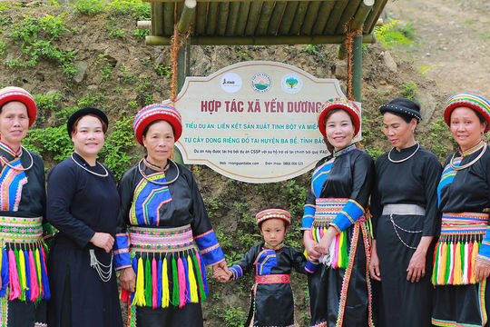 Ma Thị Ninh: 'Tôi không chỉ bán nông sản, tôi bán niềm tin!'