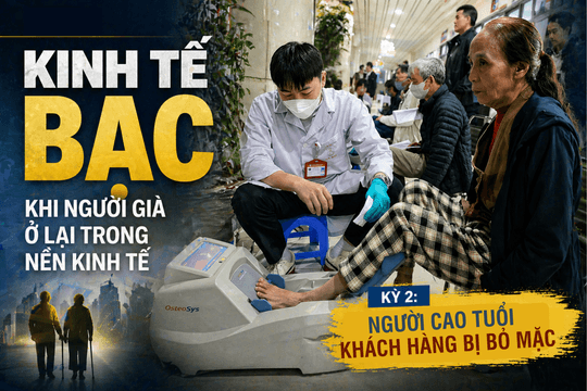 Người cao tuổi - khách hàng bị bỏ mặc | Bài 3: Lấp khoảng trống y tế, từ... Bộ trưởng và chuyên gia