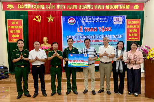 Hơn 1,3 tỷ đồng về với miền biên viễn Nghệ An: xây cầu, dẫn nước, nối những con đường khó