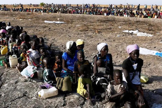 Nam Sudan: Thiếu lương thực tới mức thảm họa, hàng triệu người đối mặt với tử vong