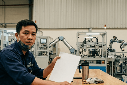 AI không phải cái cớ để cắt hợp đồng lao động