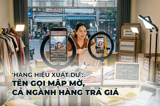 Video | 'Hàng hiệu xuất dư': tên gọi mập mờ, cả ngành hàng trả giá