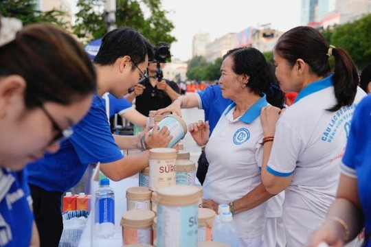 Tiên phong xu hướng dinh dưỡng mới, Vinamilk “gặt” kết quả tăng trưởng hai chữ số trong quý 1 năm 2026