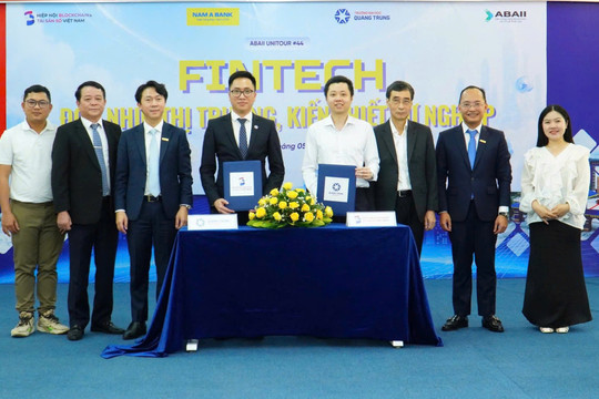 Trường Đại học Quang Trung bắt tay VBA và loạt doanh nghiệp: Kiến tạo hệ sinh thái ESG và công nghệ xanh