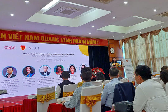Tổng Giám đốc AVPN nêu giải pháp hỗ trợ hợp tác xã và nông hộ nhỏ tiếp cận ESG