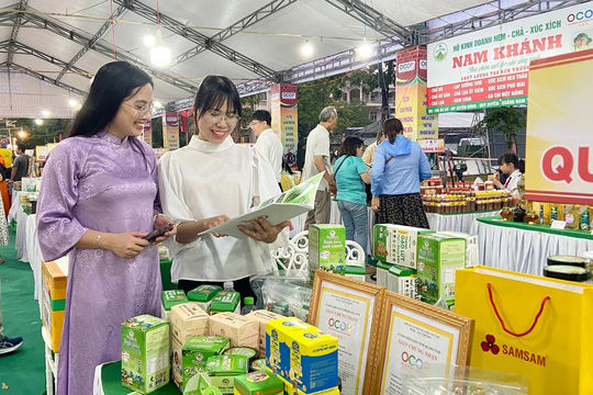 Qua thời ‘hái sao’, sản phẩm OCOP buộc phải trưởng thành trong thị trường số