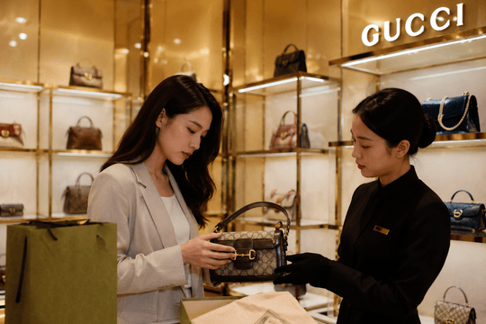 'Hàng hiệu xuất dư' và chính kiến của người trẻ