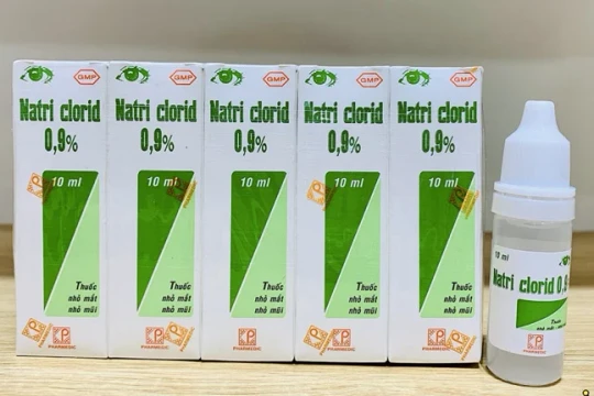 Đưa thuốc nhỏ mắt có cặn ra thị trường là vô trách nhiệm