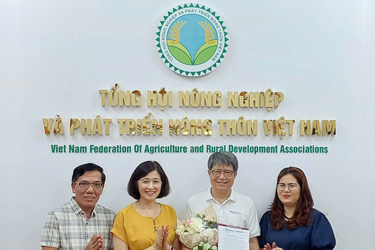 VINGA bổ nhiệm Trưởng Ban Đổi mới sáng tạo và Công nghệ xanh
