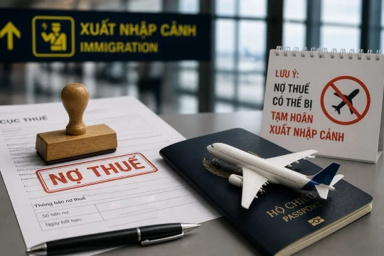 Hoãn xuất cảnh vì nợ thuế: Nghịch lý của nhà nước số?