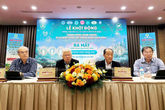 Diễn đàn “Khơi thông dòng vốn cho nông nghiệp” Đề xuất nhiều giải pháp tín dụng an toàn, bền vững cho doanh nghiệp và nông dân