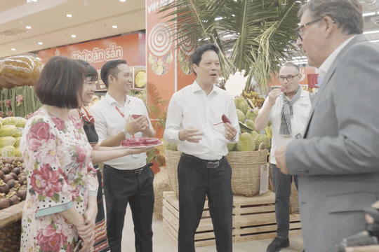 Tuần lễ Trái cây Việt Nam: 42 doanh nghiệp nông sản vào bàn đàm phán với nhà bán lẻ