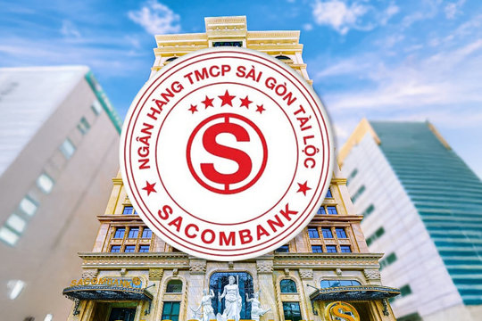 SACOMBANK đổi dấu mộc, tăng tốc tái cấu trúc