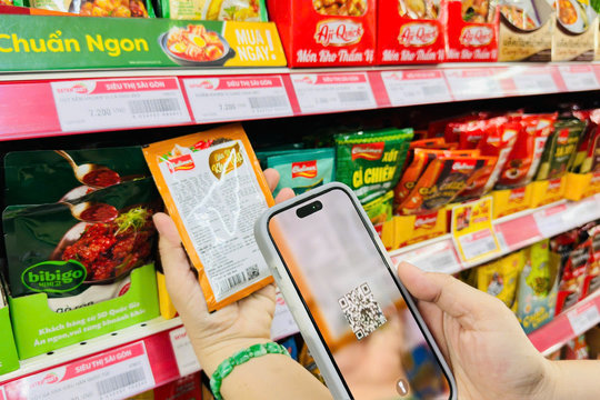 Truy xuất nguồn gốc, thấy gì? | Bài 1: Mã QR ‘bơ vơ’ giữa siêu thị