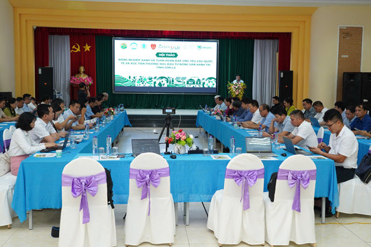 Tổng hội NN&PTNT ‘bắt tay’ Sơn La đẩy mạnh nông nghiệp xanh