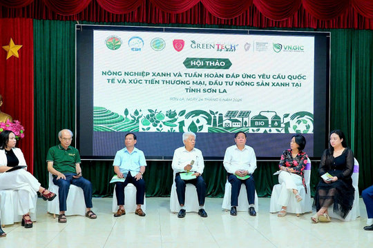 Nông nghiệp xanh - chuyện lớn từ một hội thảo nhỏ