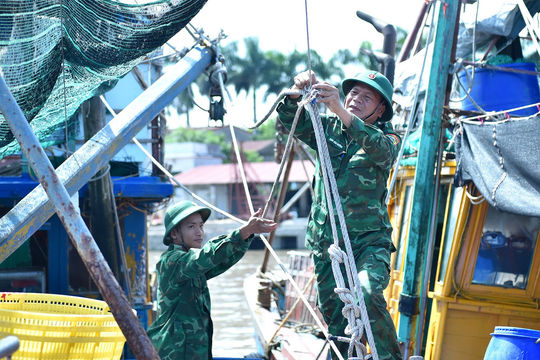 'Không có khái niệm bão to hay bão nhỏ'