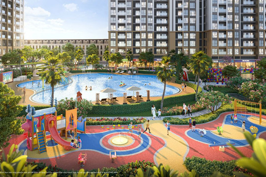 K-Park Avenue Thanh Hóa - nơi kiến tạo tuổi thơ rực rỡ cho con trẻ