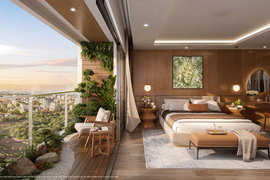 Penthouse Sky Residence - ‘dinh thự tầng mây’ tại K-Park Avenue Thanh Hoá