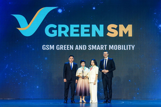 Green SM giành cú đúp giải thưởng nhân sự châu Á