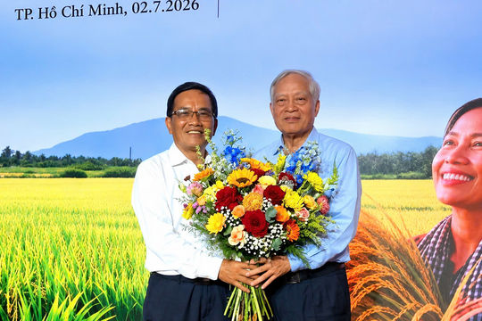 Nhà thơ Nguyễn Thanh Mừng: Mạch đập văn hóa trong hạt lúa quê nhà…