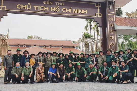 Những cựu Thanh niên xung phong "hiệp lại để thành'