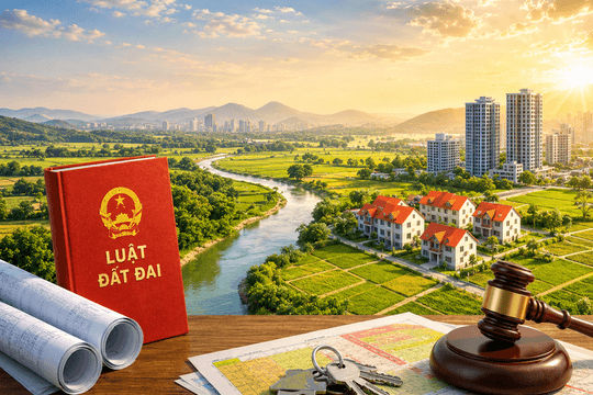 Luật Đất đai: 'Điểm rơi' chính sách và cơn đau đầu mang tên quản lý