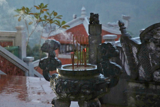 Cà Roòng, một viền xanh trán núi