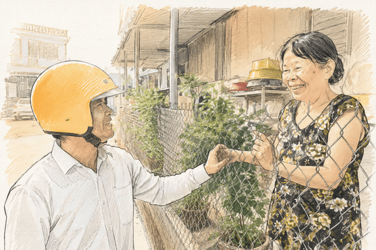 Cán bộ thôn - 'lý trưởng' thời 4.0
