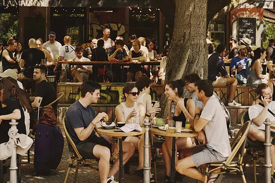 Cà phê sữa đá Việt Nam trở thành xu hướng ở Berlin