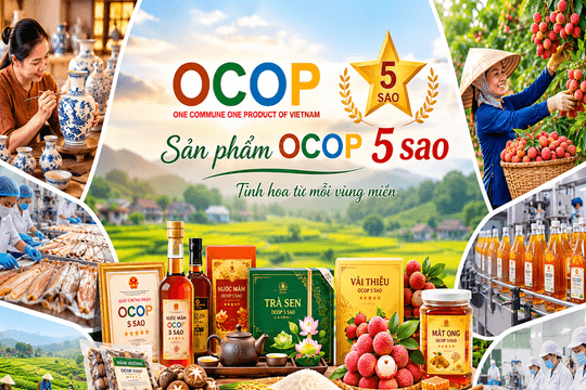 Siết chặt chuẩn mực OCOP 5 sao