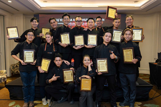 Chef Nguyễn Châu Thùy Trang: Từ chảo chuối chiên đến bàn tiệc thế giới