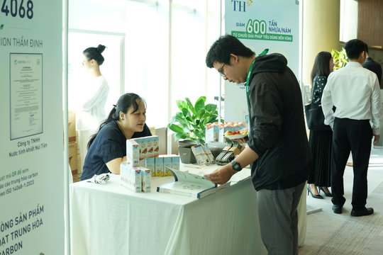 Bài toán minh bạch ‘dấu chân carbon’, nhìn từ Tập đoàn TH