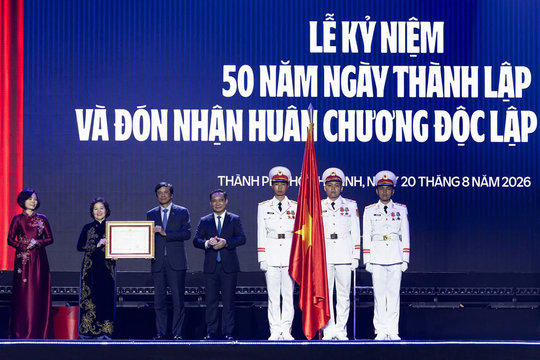 Phía sau Huân chương Độc lập hạng Nhất của Vinamilk
