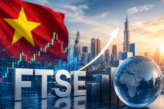 Hiệu ứng FTSE: Vốn ngoại đổ vào cổ phiếu ngân hàng