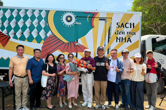 Họa sĩ Trần Đại Thắng - kẻ 'ngao du' với sách