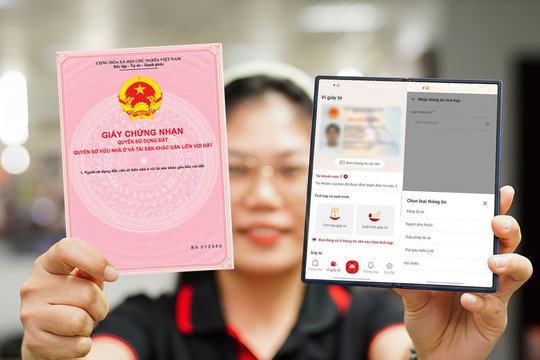 Sổ đỏ lên VNeID: Được gì, lo gì?