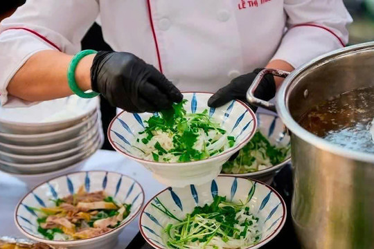 Khi phở trở thành một 'căn cước' Việt ở Châu Âu