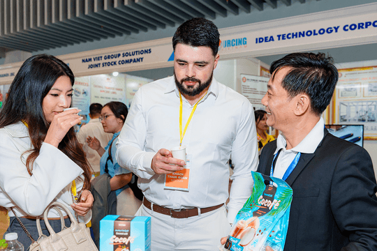 Tìm giải pháp bứt phá xuất khẩu cho nông sản Việt tại Vietnam International Expo