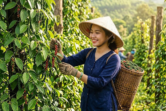 Ai đang bán hồ tiêu Việt Nam ra thế giới?