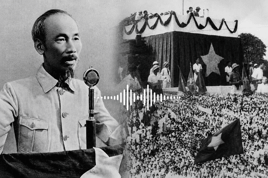 'Hỡi đồng bào cả nước!': Nghe Bác Hồ đọc Tuyên ngôn Độc lập ngày 2/9/1945