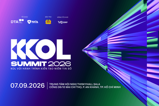 Hơn 1.000 nghệ sĩ, nhà sáng tạo nội dung dự KOL Summit 2026