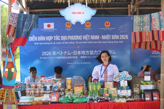 Sản phẩm OCOP nào có mặt tại Diễn đàn hợp tác Việt - Nhật?
