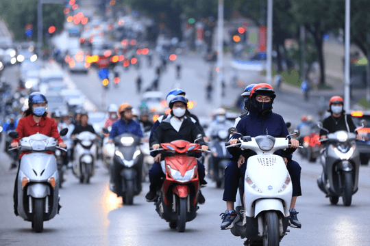 Áp thấp nhiệt đới có thể thành bão, không khí lạnh tràn về